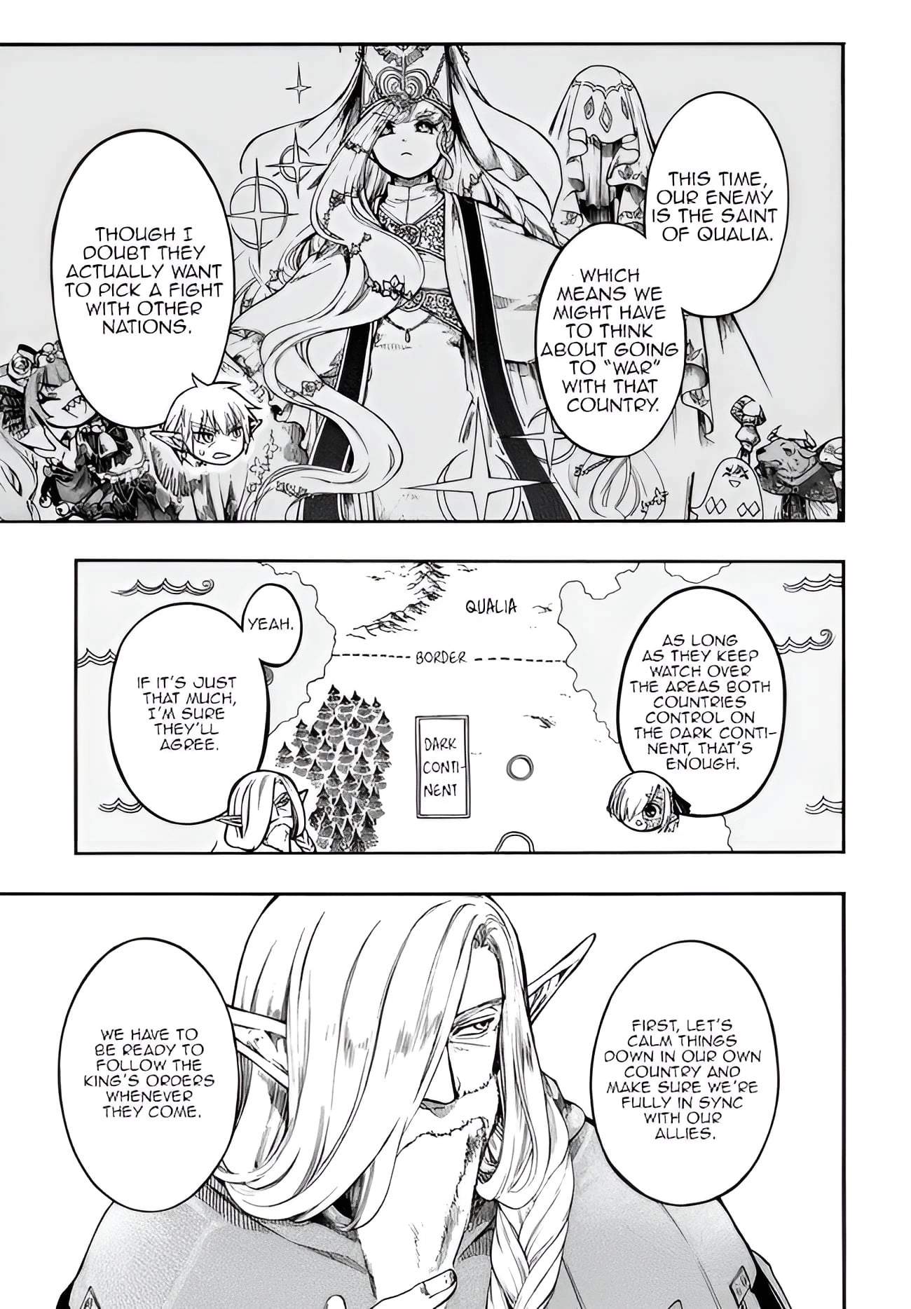 Isekai Mokushiroku Mynoghra: Hametsu no Bunmei de Hajimeru Sekai Seifuku Chapter 32.1 — Page 7