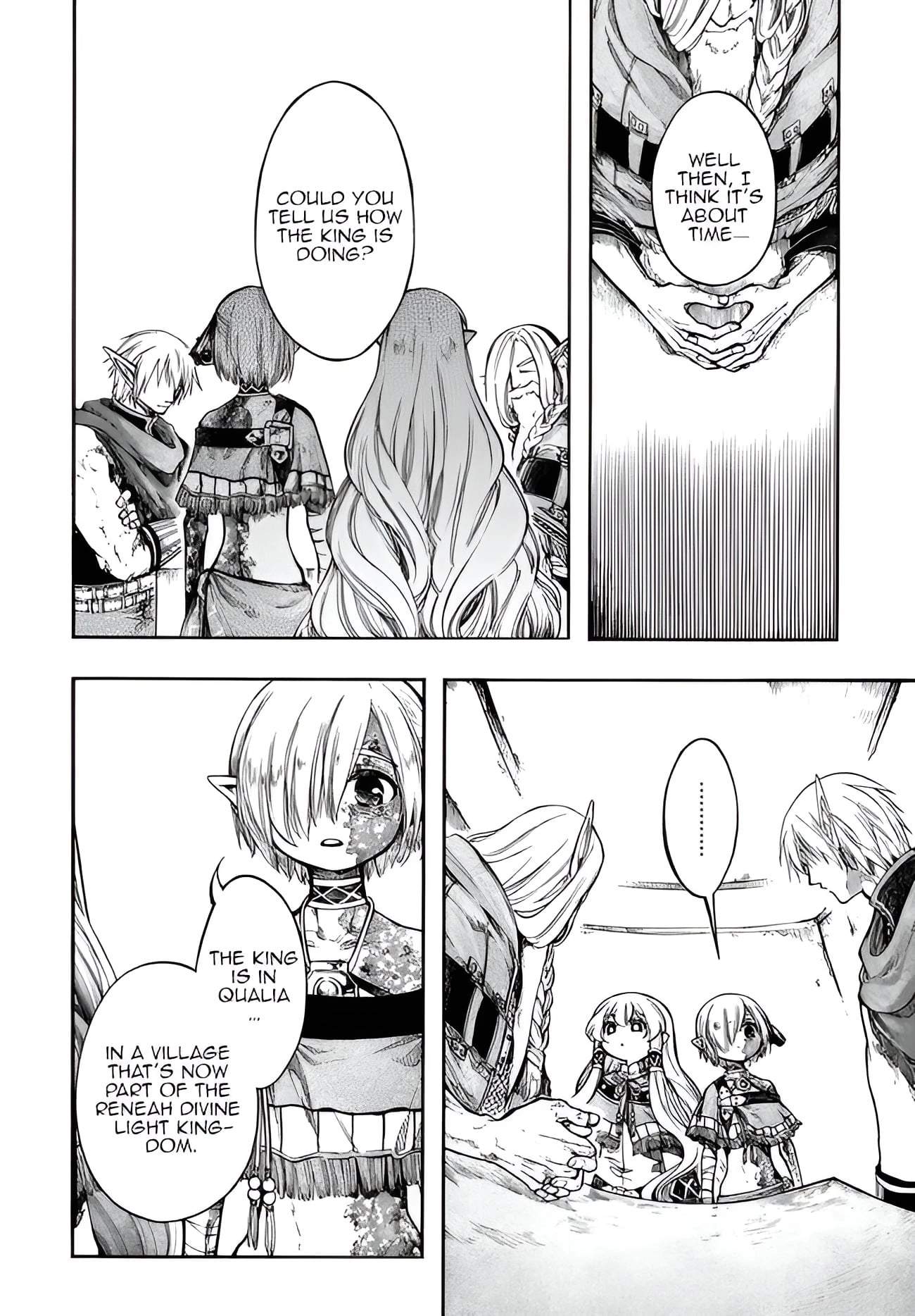 Isekai Mokushiroku Mynoghra: Hametsu no Bunmei de Hajimeru Sekai Seifuku Chapter 32.1 — Page 8