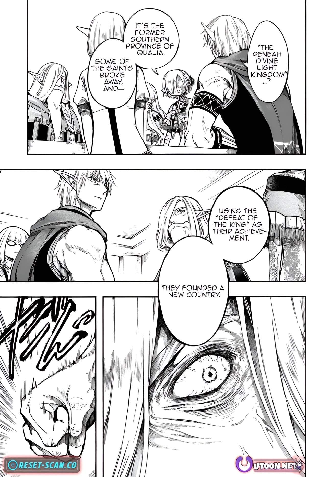 Isekai Mokushiroku Mynoghra: Hametsu no Bunmei de Hajimeru Sekai Seifuku Chapter 32.1 — Page 9