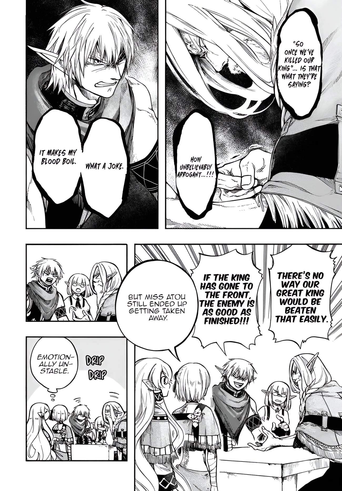 Isekai Mokushiroku Mynoghra: Hametsu no Bunmei de Hajimeru Sekai Seifuku Chapter 32.1 — Page 10