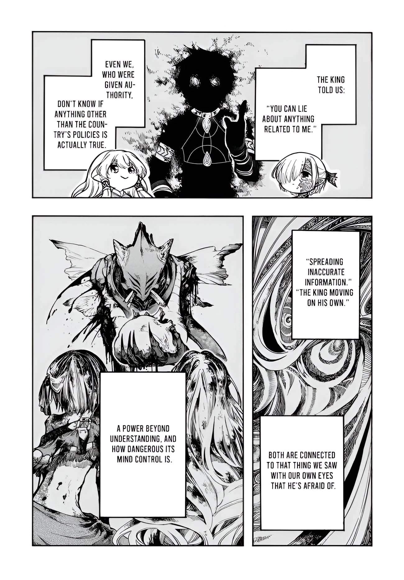 Isekai Mokushiroku Mynoghra: Hametsu no Bunmei de Hajimeru Sekai Seifuku Chapter 32.1 — Page 15