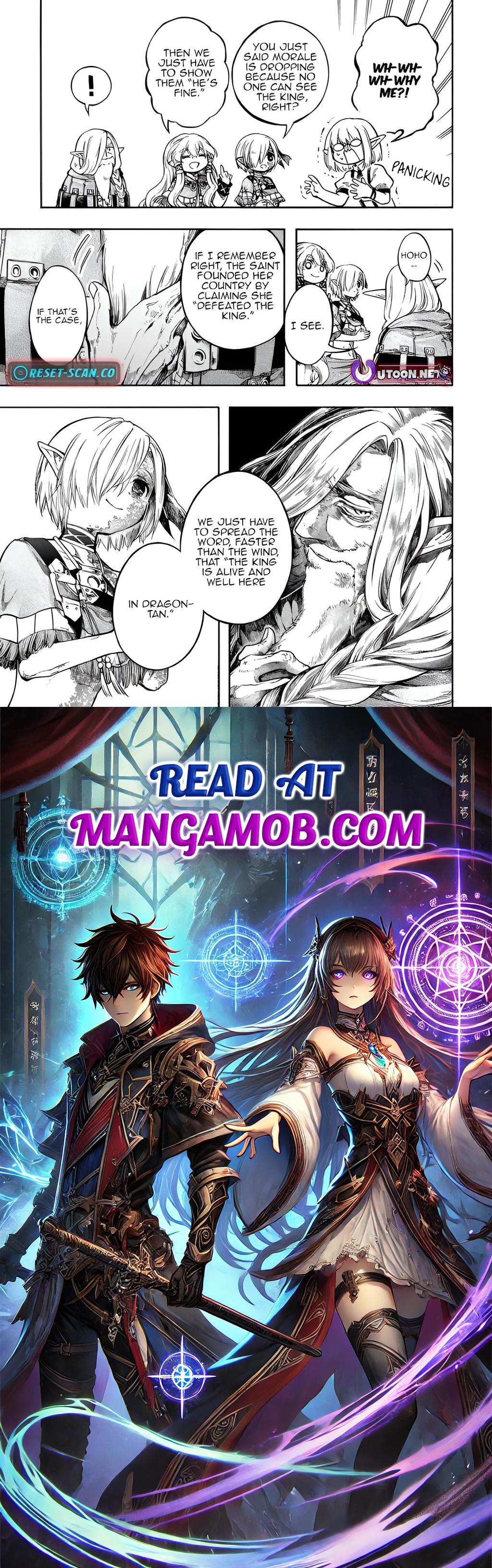 Isekai Mokushiroku Mynoghra: Hametsu no Bunmei de Hajimeru Sekai Seifuku Chapter 32.1 — Page 17