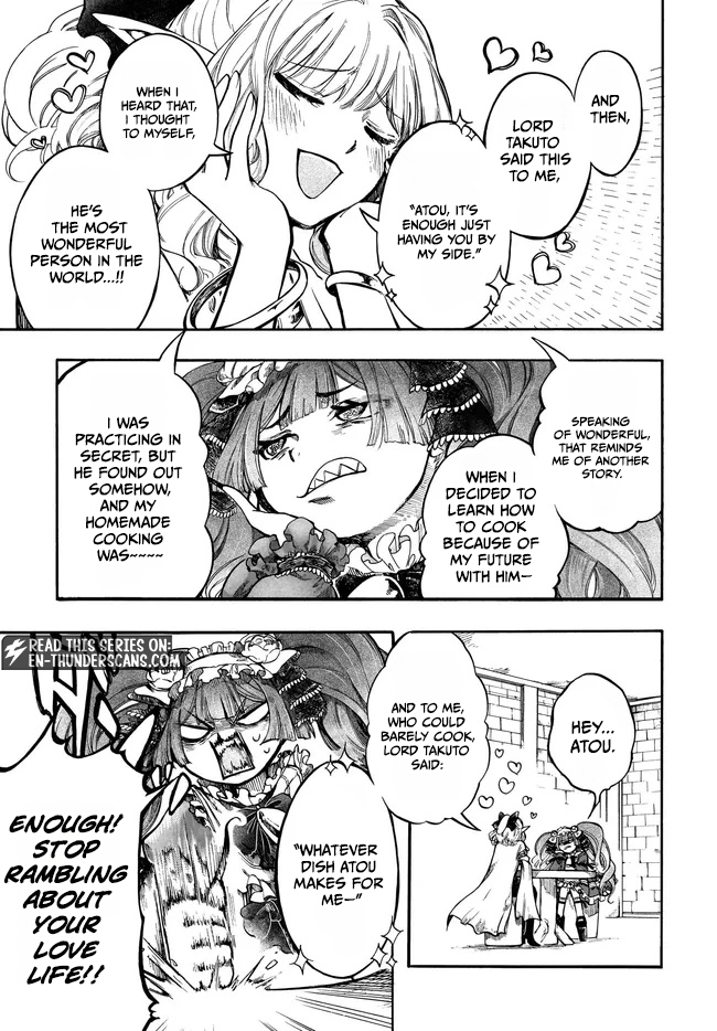 Isekai Mokushiroku Mynoghra: Hametsu no Bunmei de Hajimeru Sekai Seifuku Chapter 33.1 — Page 3