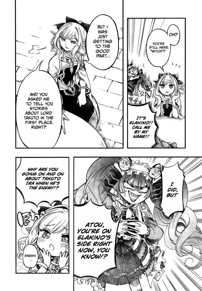 Isekai Mokushiroku Mynoghra: Hametsu no Bunmei de Hajimeru Sekai Seifuku Chapter 33.1 — Page 4