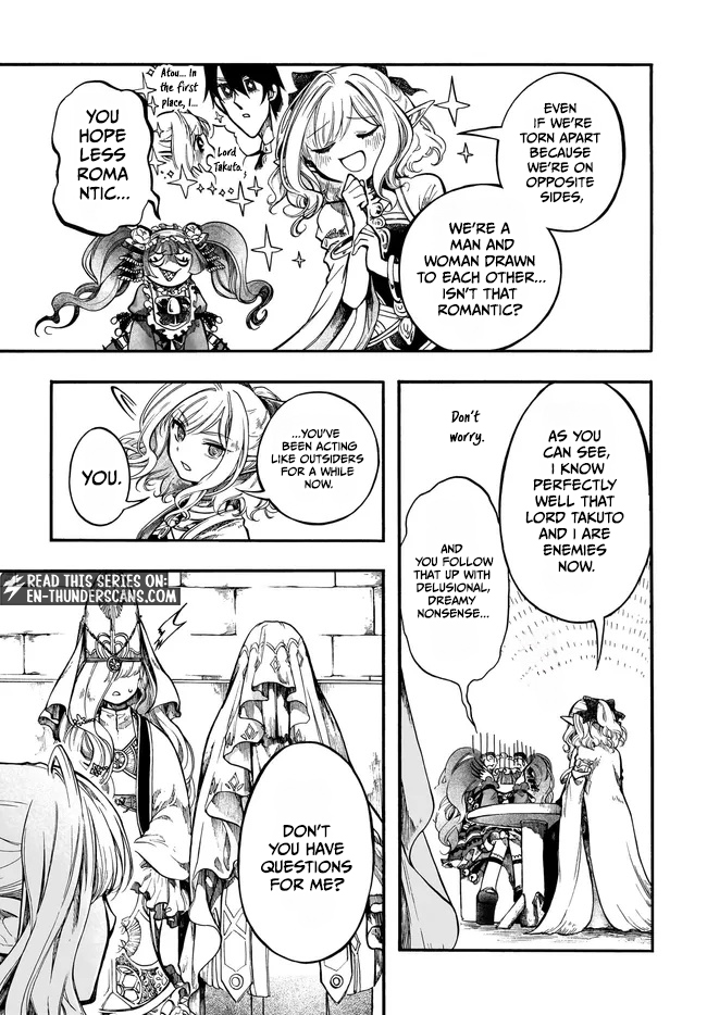 Isekai Mokushiroku Mynoghra: Hametsu no Bunmei de Hajimeru Sekai Seifuku Chapter 33.1 — Page 5