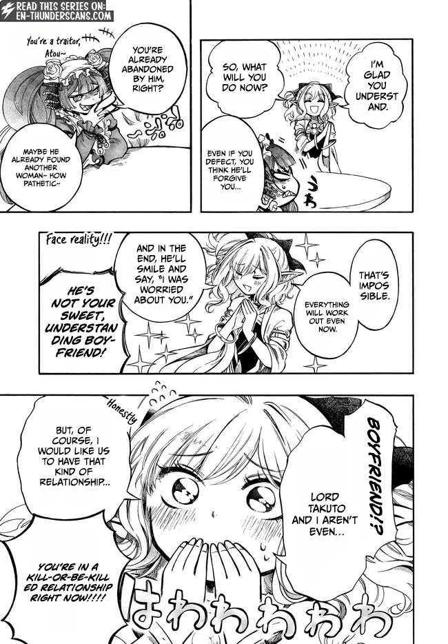 Isekai Mokushiroku Mynoghra: Hametsu no Bunmei de Hajimeru Sekai Seifuku Chapter 33.1 — Page 9