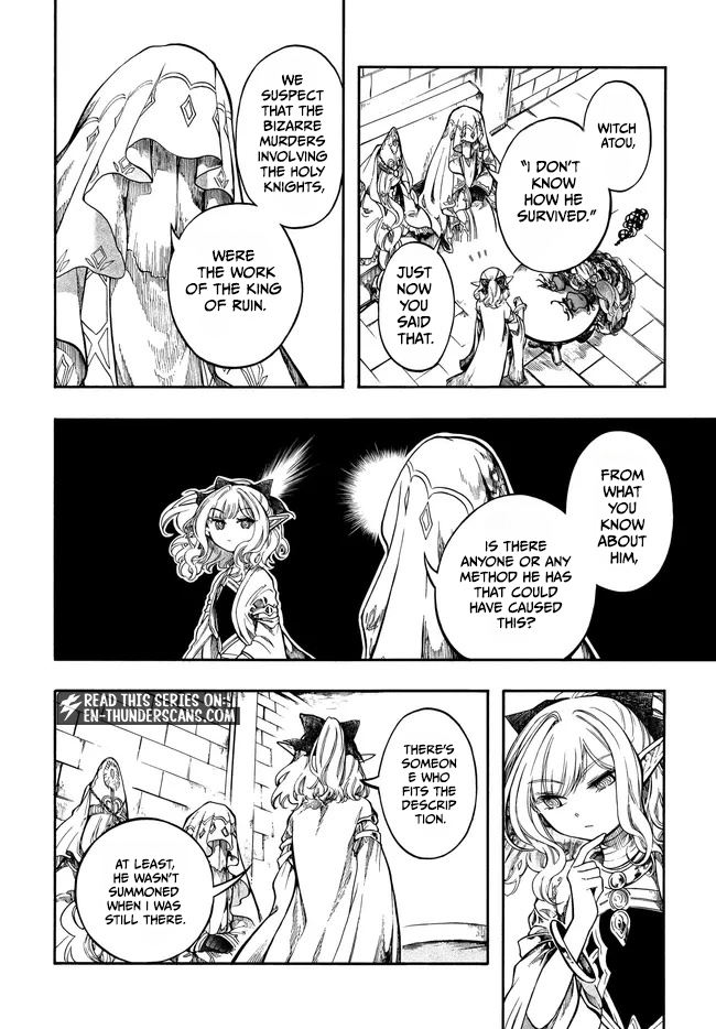 Isekai Mokushiroku Mynoghra: Hametsu no Bunmei de Hajimeru Sekai Seifuku Chapter 33.1 — Page 10
