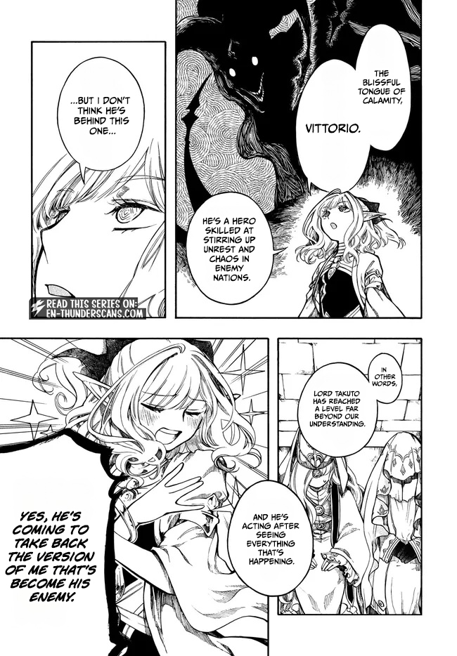 Isekai Mokushiroku Mynoghra: Hametsu no Bunmei de Hajimeru Sekai Seifuku Chapter 33.1 — Page 11