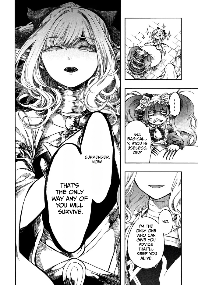 Isekai Mokushiroku Mynoghra: Hametsu no Bunmei de Hajimeru Sekai Seifuku Chapter 33.1 — Page 12