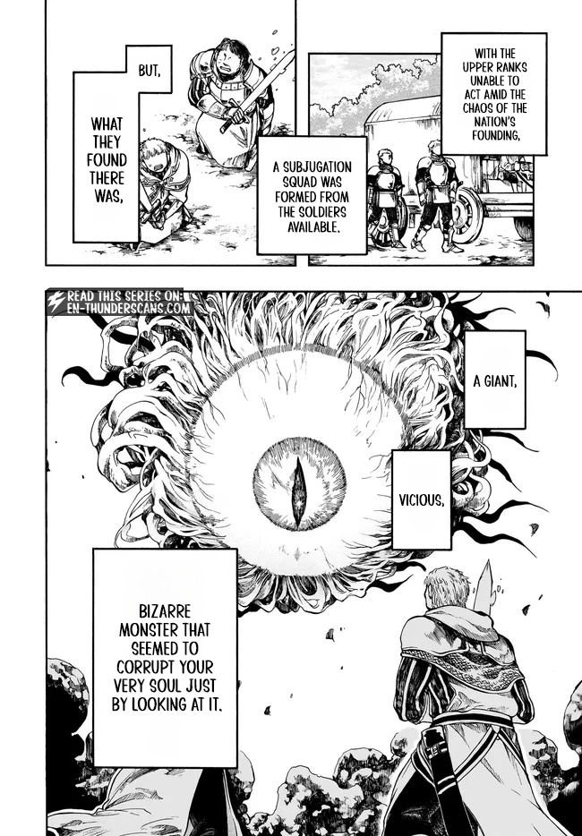 Isekai Mokushiroku Mynoghra: Hametsu no Bunmei de Hajimeru Sekai Seifuku Chapter 33.1 — Page 14