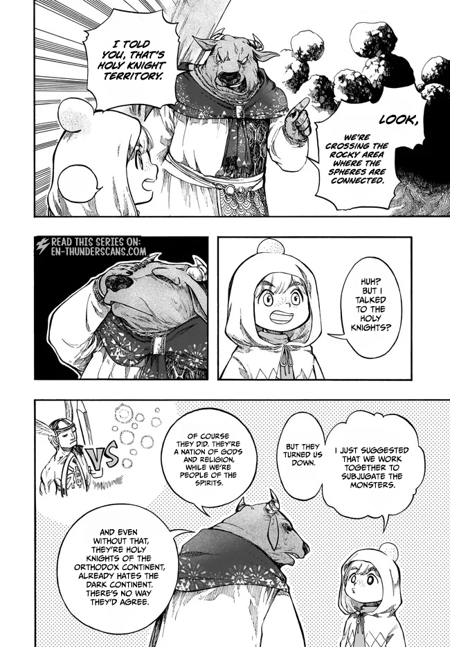 Isekai Mokushiroku Mynoghra: Hametsu no Bunmei de Hajimeru Sekai Seifuku Chapter 33.1 — Page 18