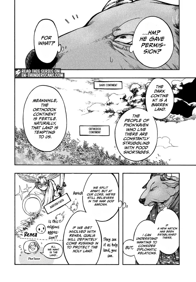 Isekai Mokushiroku Mynoghra: Hametsu no Bunmei de Hajimeru Sekai Seifuku Chapter 33.1 — Page 20