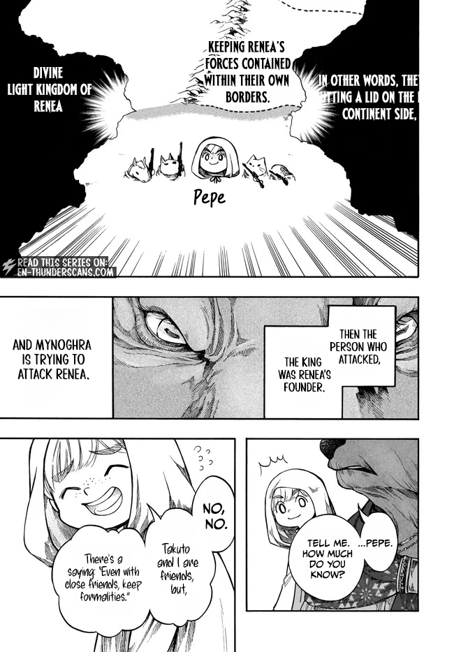 Isekai Mokushiroku Mynoghra: Hametsu no Bunmei de Hajimeru Sekai Seifuku Chapter 33.1 — Page 23