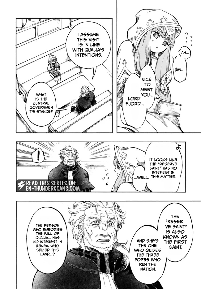 Isekai Mokushiroku Mynoghra: Hametsu no Bunmei de Hajimeru Sekai Seifuku Chapter 33.2 — Page 9