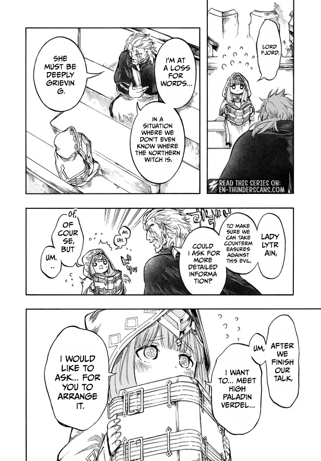 Isekai Mokushiroku Mynoghra: Hametsu no Bunmei de Hajimeru Sekai Seifuku Chapter 33.2 — Page 11