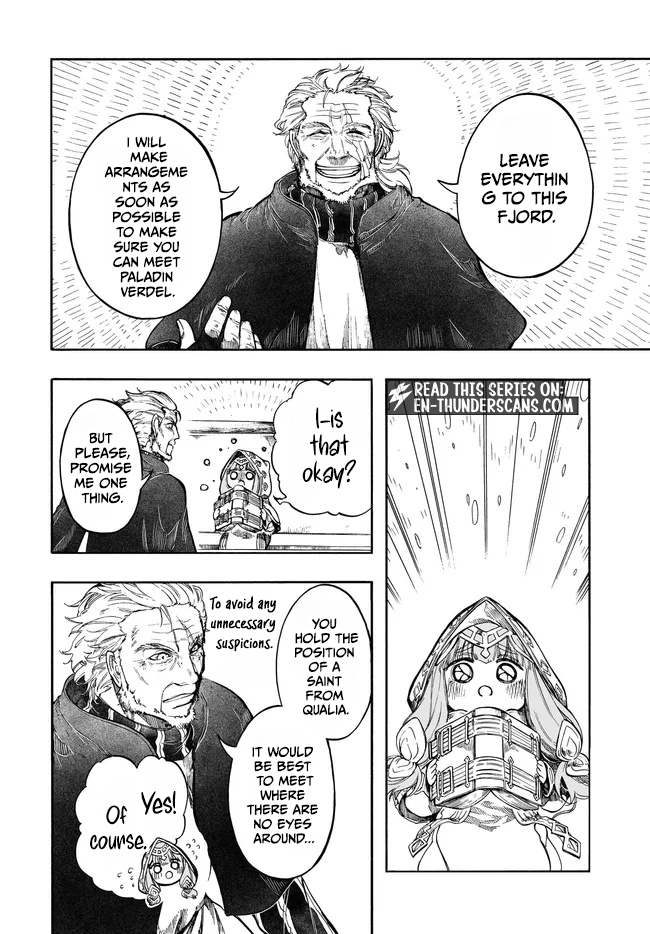 Isekai Mokushiroku Mynoghra: Hametsu no Bunmei de Hajimeru Sekai Seifuku Chapter 33.2 — Page 13
