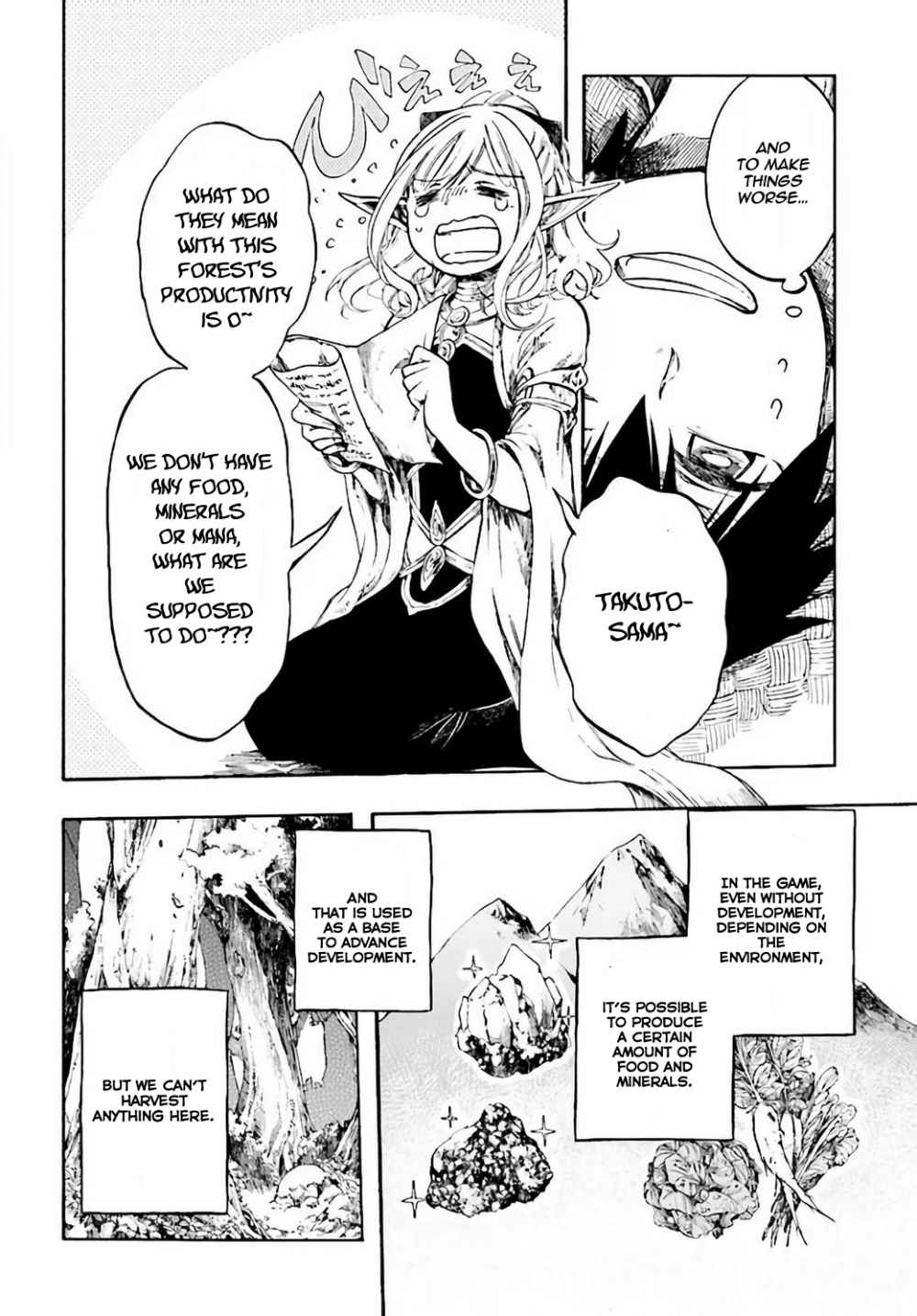 Isekai Mokushiroku Mynoghra: Hametsu no Bunmei de Hajimeru Sekai Seifuku Chapter 4 — Page 9
