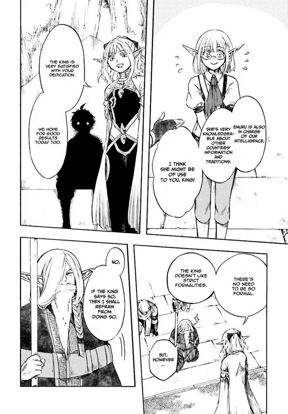 Isekai Mokushiroku Mynoghra: Hametsu no Bunmei de Hajimeru Sekai Seifuku Chapter 4 — Page 11