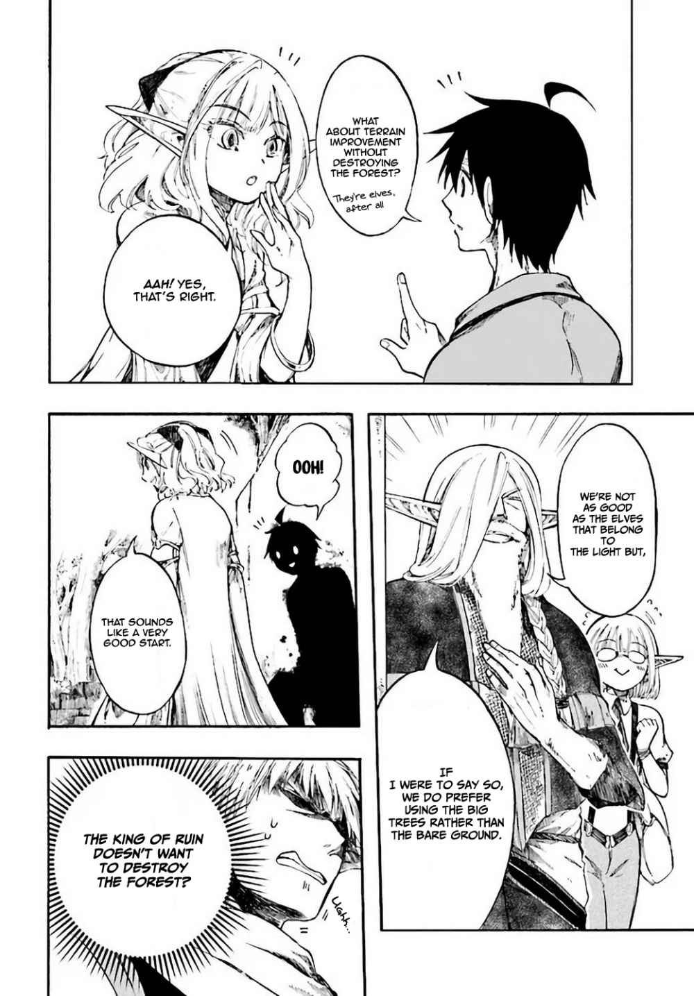 Isekai Mokushiroku Mynoghra: Hametsu no Bunmei de Hajimeru Sekai Seifuku Chapter 4 — Page 19
