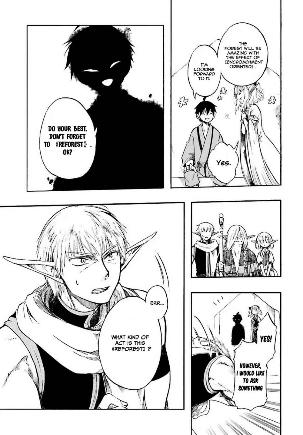 Isekai Mokushiroku Mynoghra: Hametsu no Bunmei de Hajimeru Sekai Seifuku Chapter 4 — Page 20