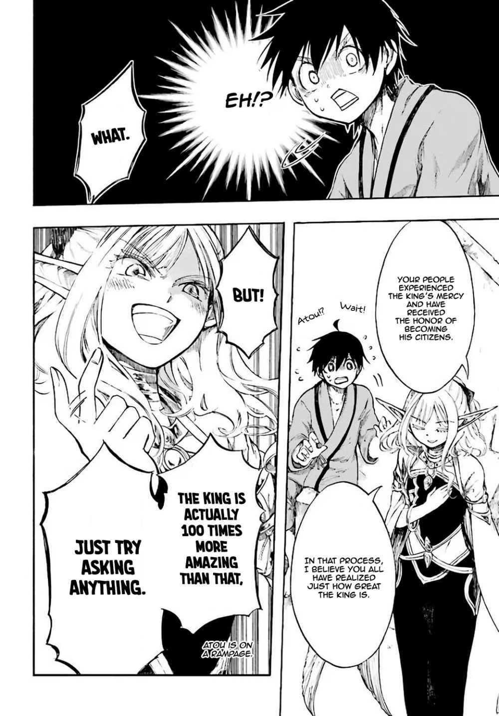 Isekai Mokushiroku Mynoghra: Hametsu no Bunmei de Hajimeru Sekai Seifuku Chapter 4 — Page 25