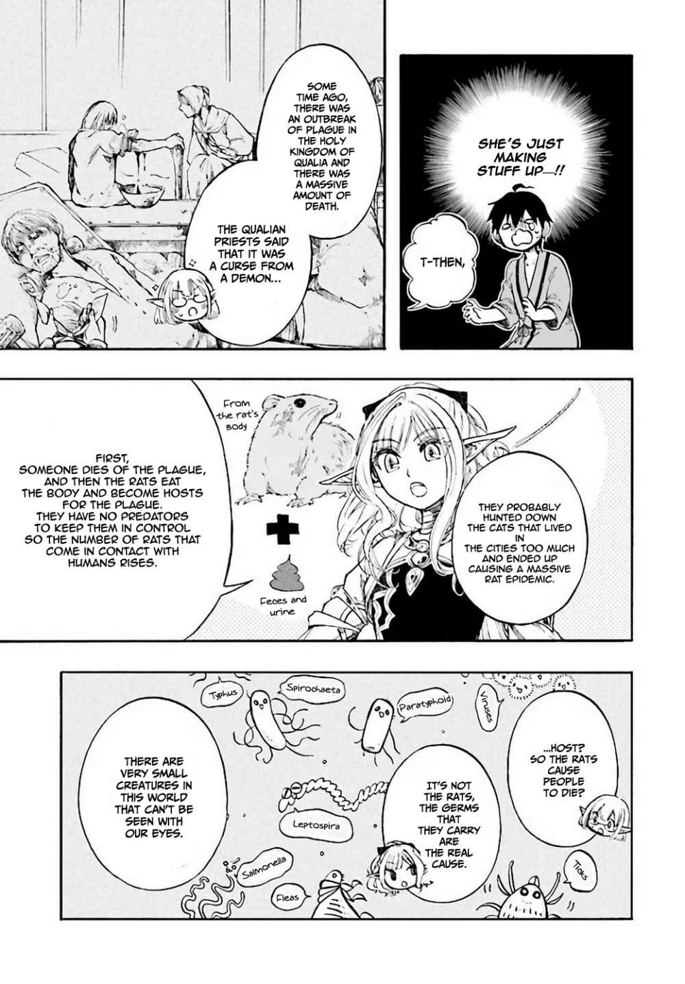 Isekai Mokushiroku Mynoghra: Hametsu no Bunmei de Hajimeru Sekai Seifuku Chapter 4 — Page 26