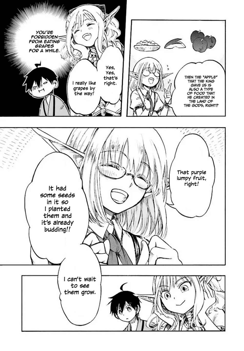 Isekai Mokushiroku Mynoghra: Hametsu no Bunmei de Hajimeru Sekai Seifuku Chapter 4 — Page 28