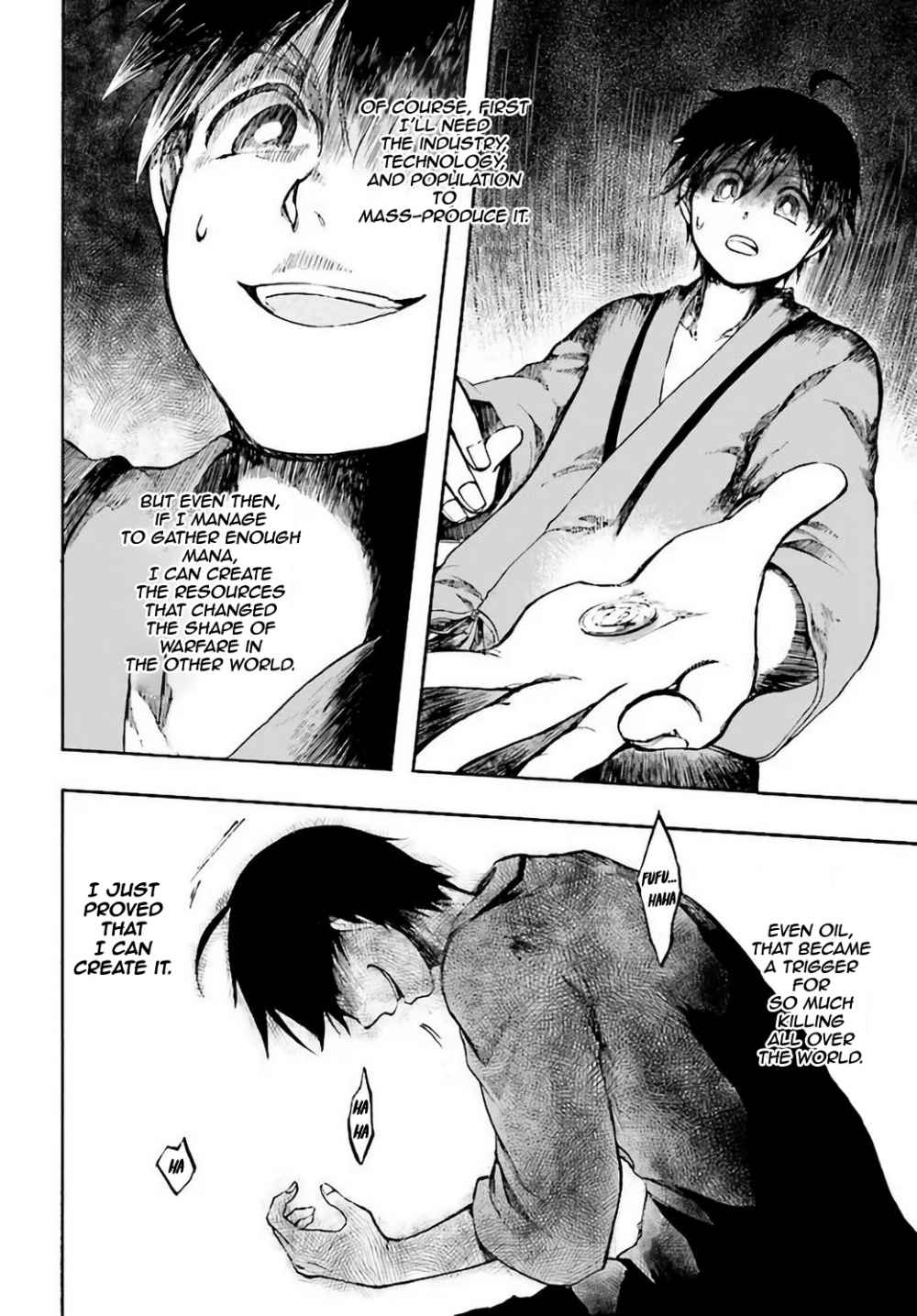 Isekai Mokushiroku Mynoghra: Hametsu no Bunmei de Hajimeru Sekai Seifuku Chapter 4 — Page 31