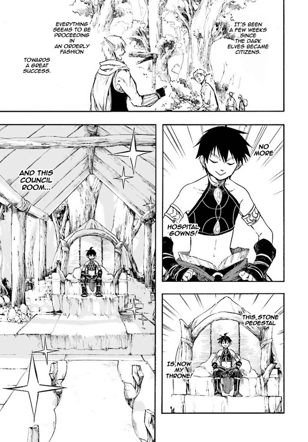 Isekai Mokushiroku Mynoghra: Hametsu no Bunmei de Hajimeru Sekai Seifuku Chapter 5 — Page 8