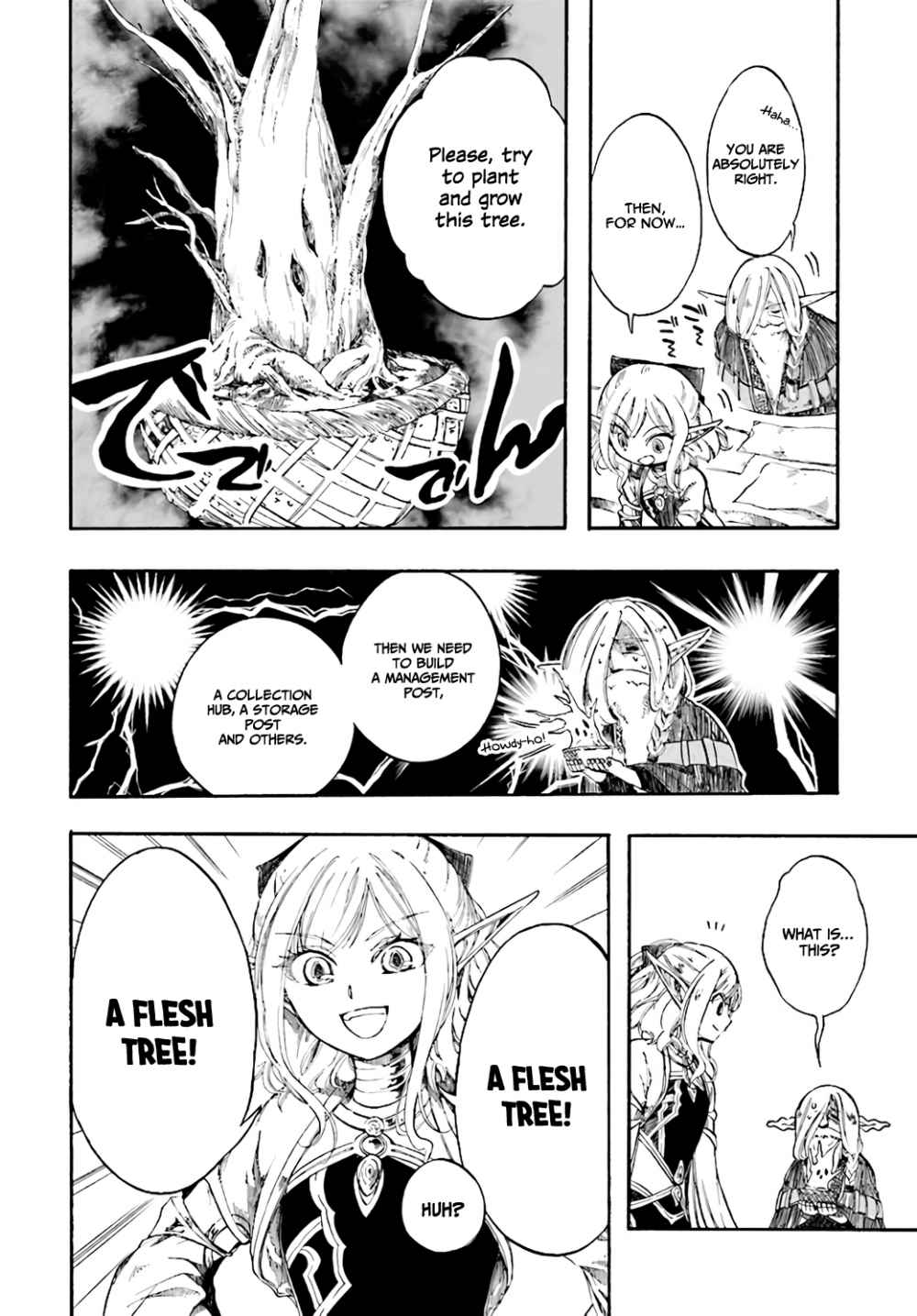 Isekai Mokushiroku Mynoghra: Hametsu no Bunmei de Hajimeru Sekai Seifuku Chapter 5 — Page 11