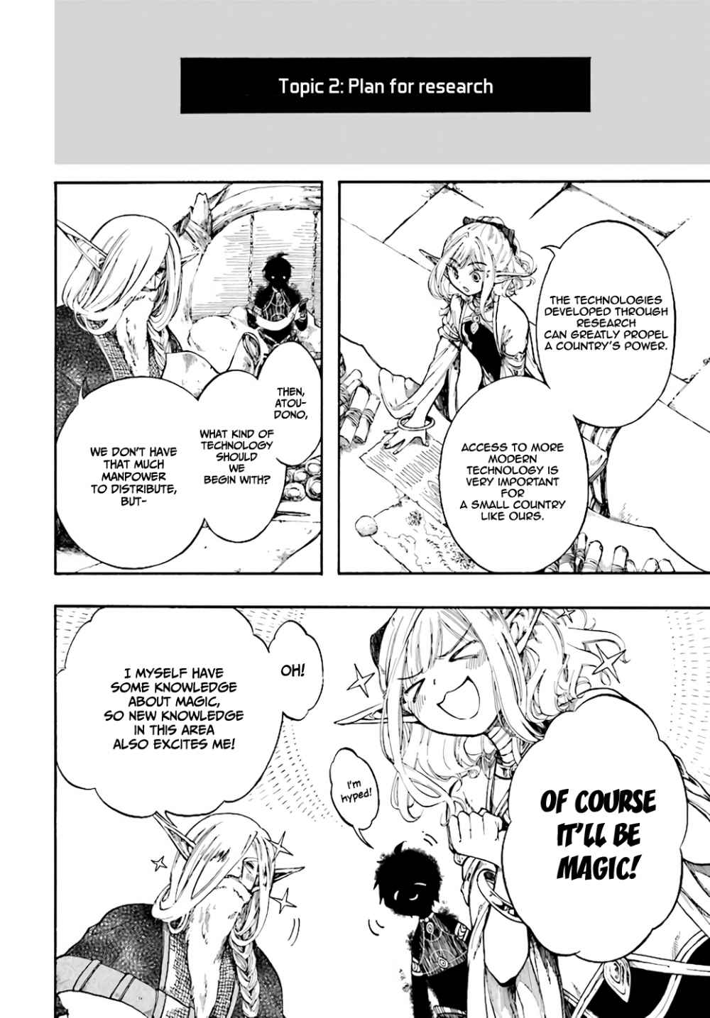 Isekai Mokushiroku Mynoghra: Hametsu no Bunmei de Hajimeru Sekai Seifuku Chapter 5 — Page 13
