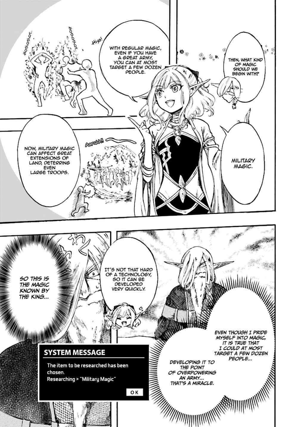 Isekai Mokushiroku Mynoghra: Hametsu no Bunmei de Hajimeru Sekai Seifuku Chapter 5 — Page 14