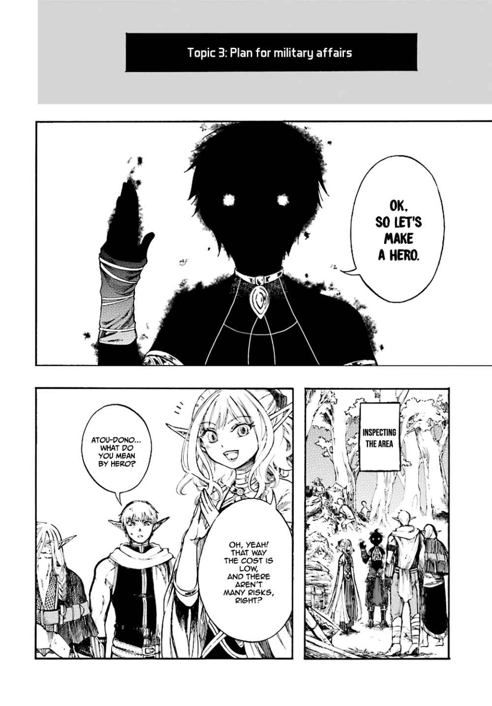 Isekai Mokushiroku Mynoghra: Hametsu no Bunmei de Hajimeru Sekai Seifuku Chapter 5 — Page 15