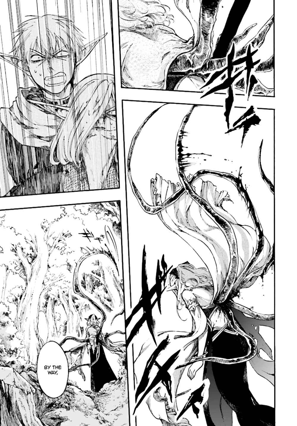 Isekai Mokushiroku Mynoghra: Hametsu no Bunmei de Hajimeru Sekai Seifuku Chapter 5 — Page 18