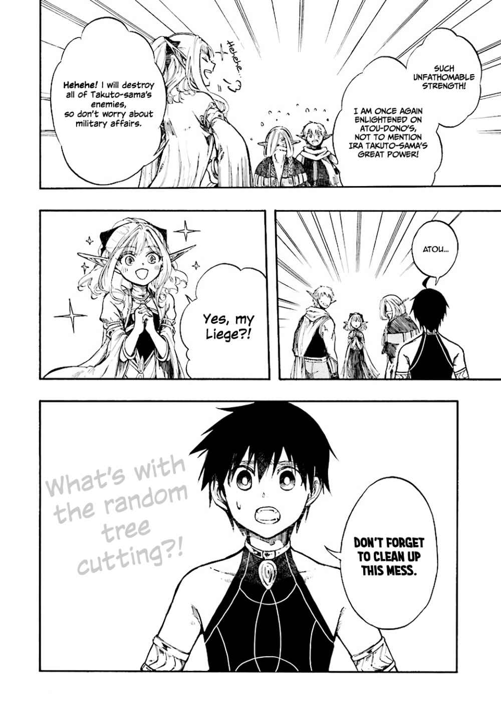 Isekai Mokushiroku Mynoghra: Hametsu no Bunmei de Hajimeru Sekai Seifuku Chapter 5 — Page 20