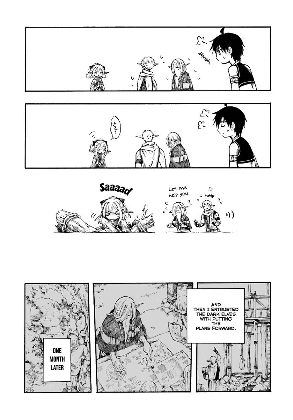 Isekai Mokushiroku Mynoghra: Hametsu no Bunmei de Hajimeru Sekai Seifuku Chapter 5 — Page 21