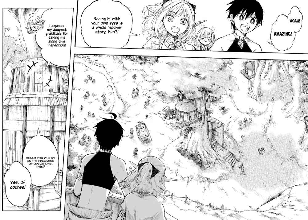 Isekai Mokushiroku Mynoghra: Hametsu no Bunmei de Hajimeru Sekai Seifuku Chapter 5 — Page 22