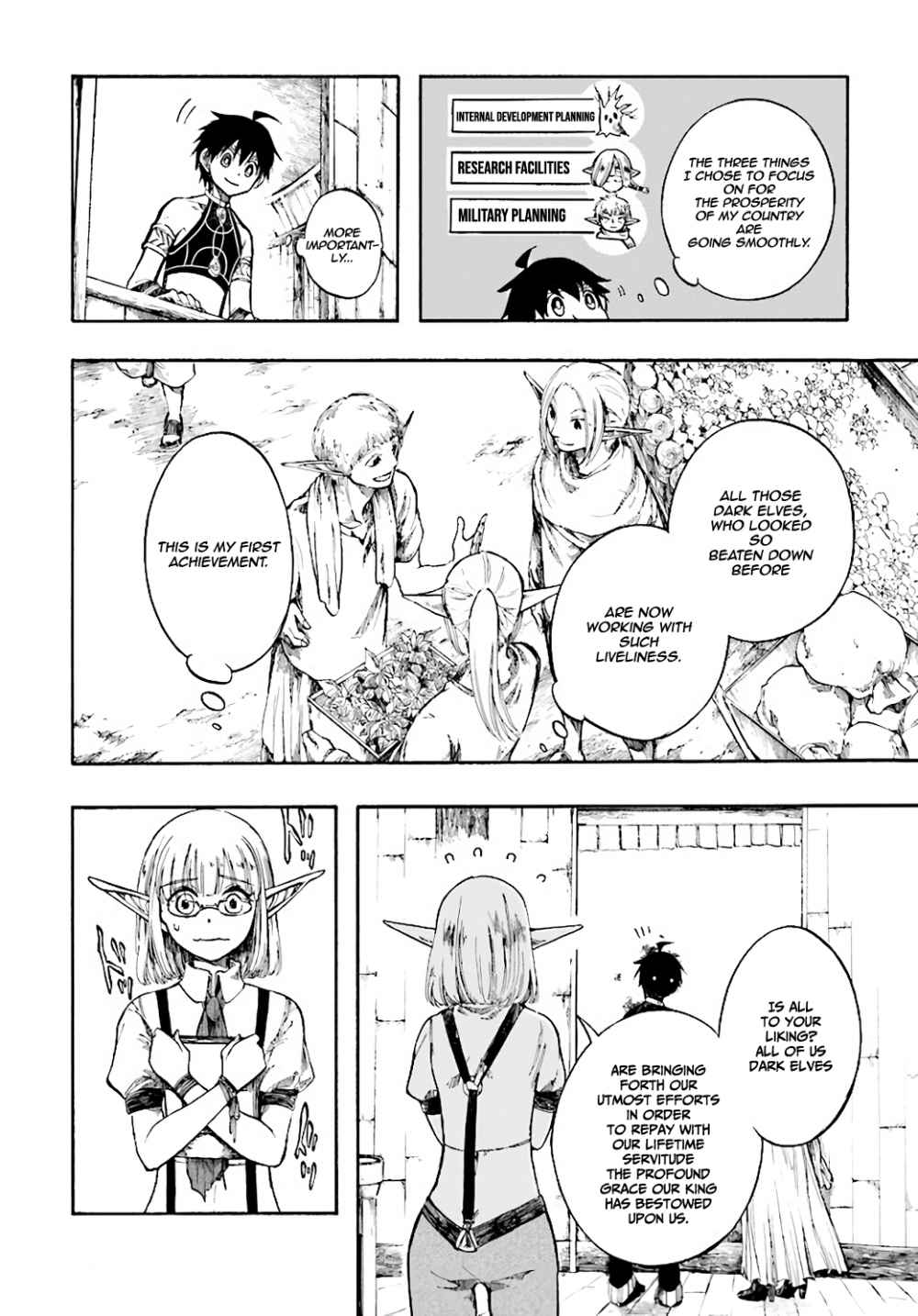Isekai Mokushiroku Mynoghra: Hametsu no Bunmei de Hajimeru Sekai Seifuku Chapter 5 — Page 25