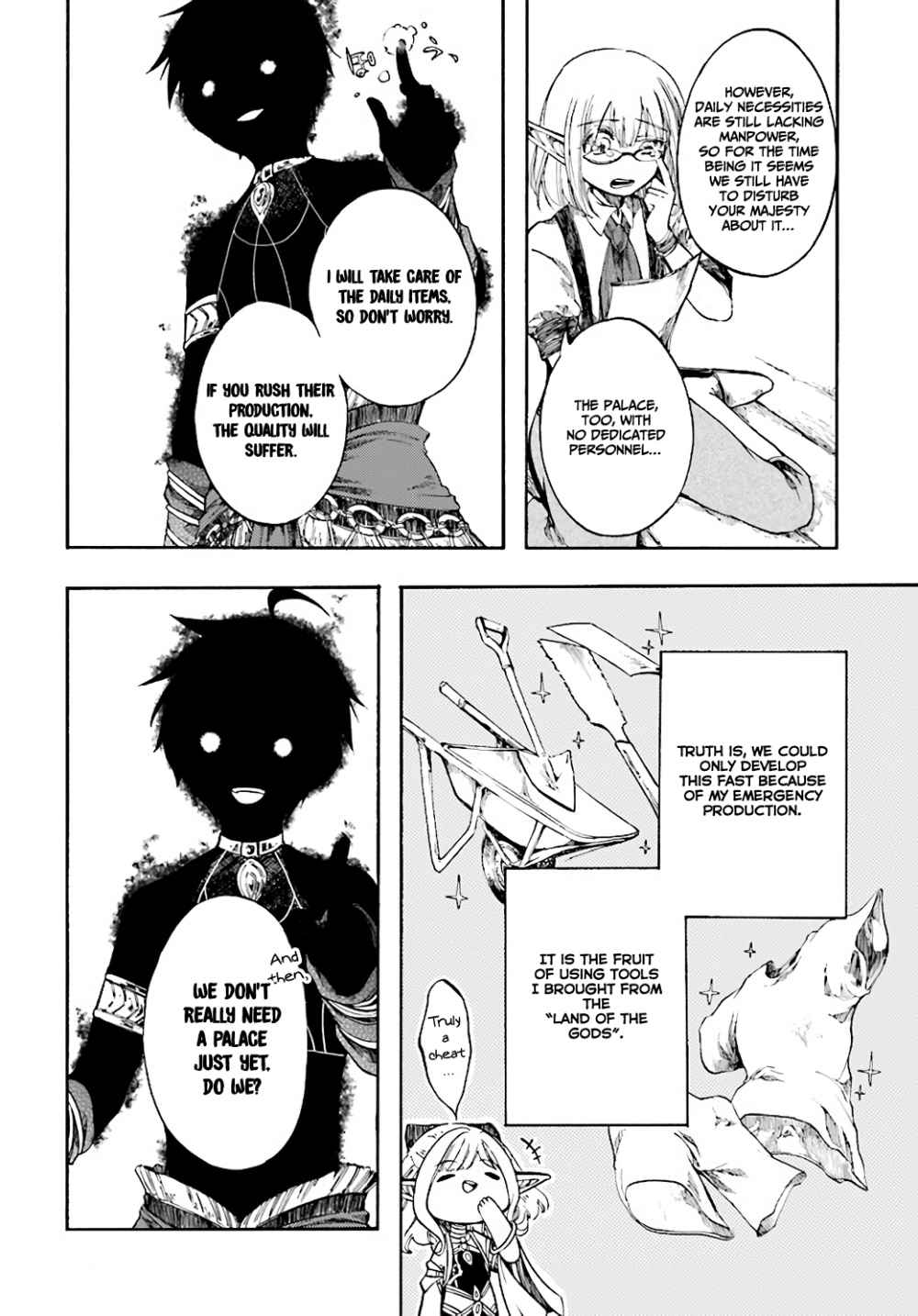 Isekai Mokushiroku Mynoghra: Hametsu no Bunmei de Hajimeru Sekai Seifuku Chapter 5 — Page 27