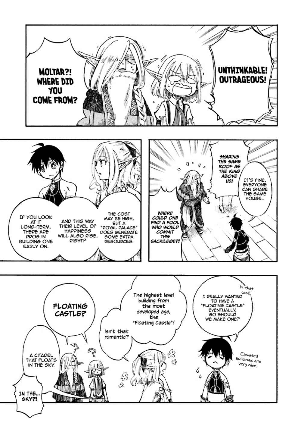 Isekai Mokushiroku Mynoghra: Hametsu no Bunmei de Hajimeru Sekai Seifuku Chapter 5 — Page 28