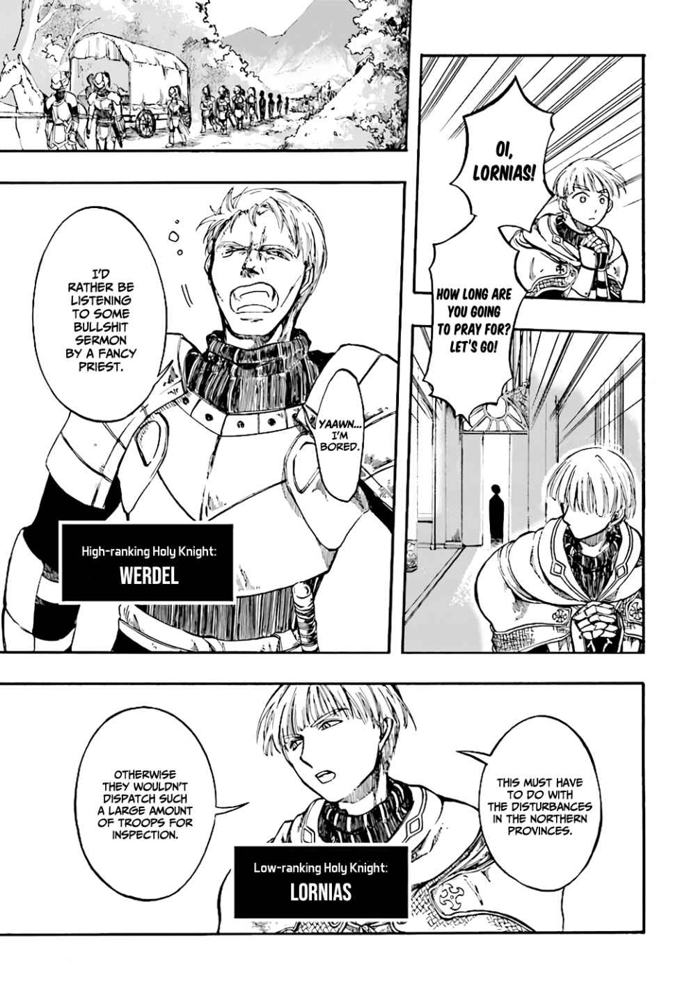 Isekai Mokushiroku Mynoghra: Hametsu no Bunmei de Hajimeru Sekai Seifuku Chapter 6.1 — Page 4