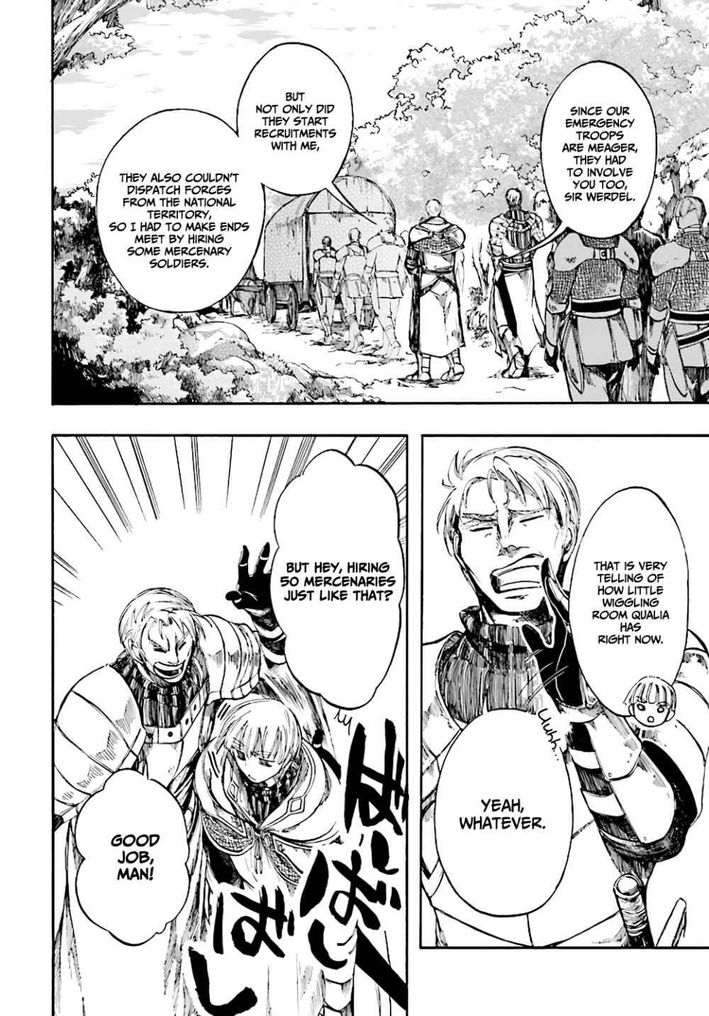 Isekai Mokushiroku Mynoghra: Hametsu no Bunmei de Hajimeru Sekai Seifuku Chapter 6.1 — Page 5