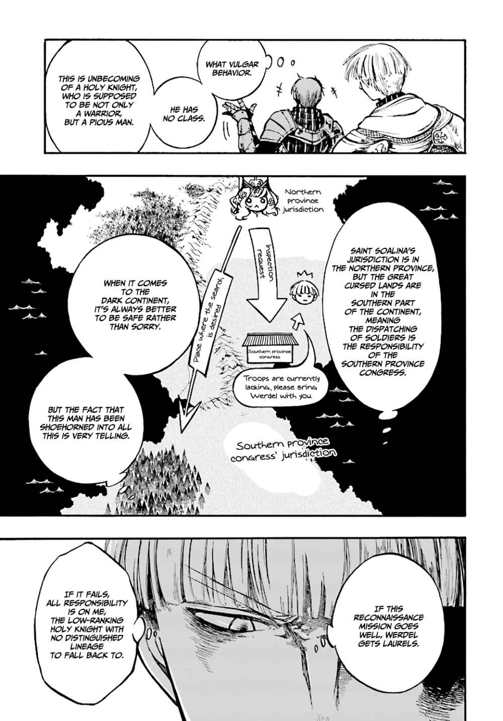 Isekai Mokushiroku Mynoghra: Hametsu no Bunmei de Hajimeru Sekai Seifuku Chapter 6.1 — Page 6