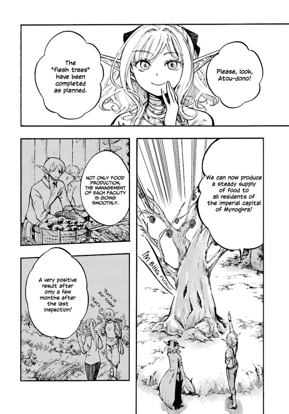 Isekai Mokushiroku Mynoghra: Hametsu no Bunmei de Hajimeru Sekai Seifuku Chapter 6.1 — Page 9