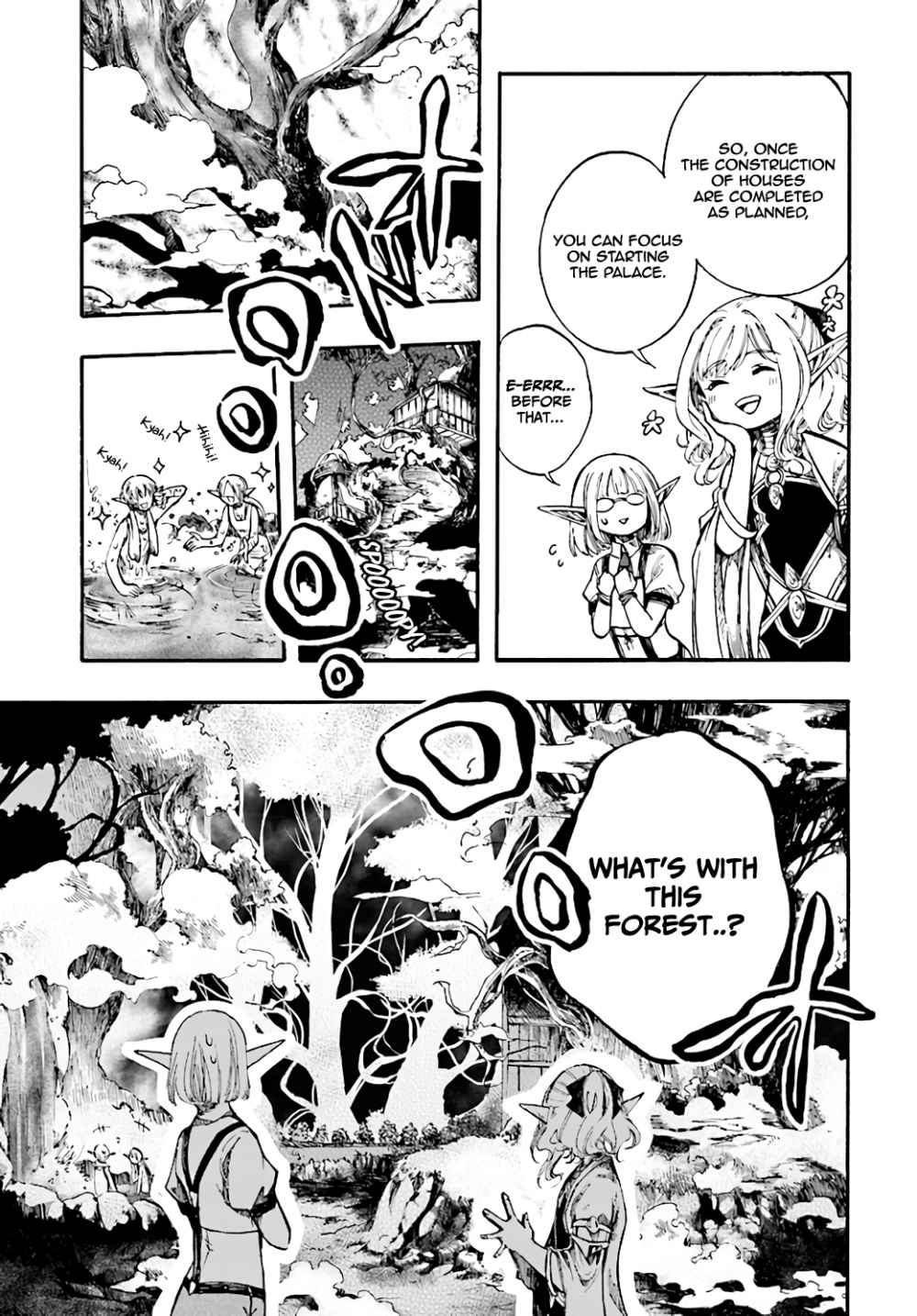 Isekai Mokushiroku Mynoghra: Hametsu no Bunmei de Hajimeru Sekai Seifuku Chapter 6.1 — Page 10