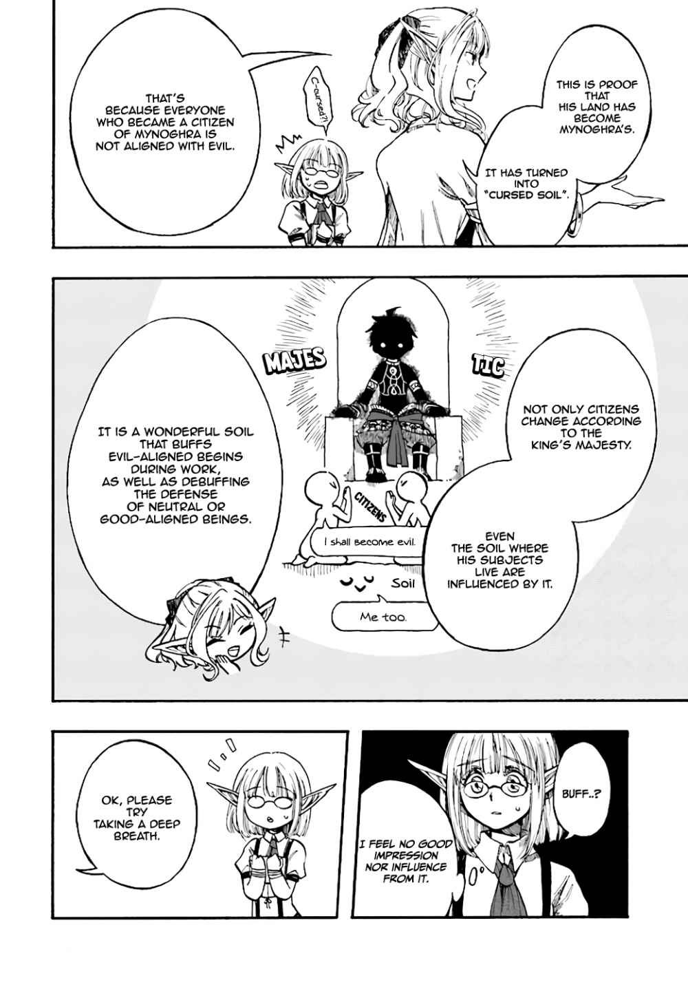 Isekai Mokushiroku Mynoghra: Hametsu no Bunmei de Hajimeru Sekai Seifuku Chapter 6.1 — Page 11