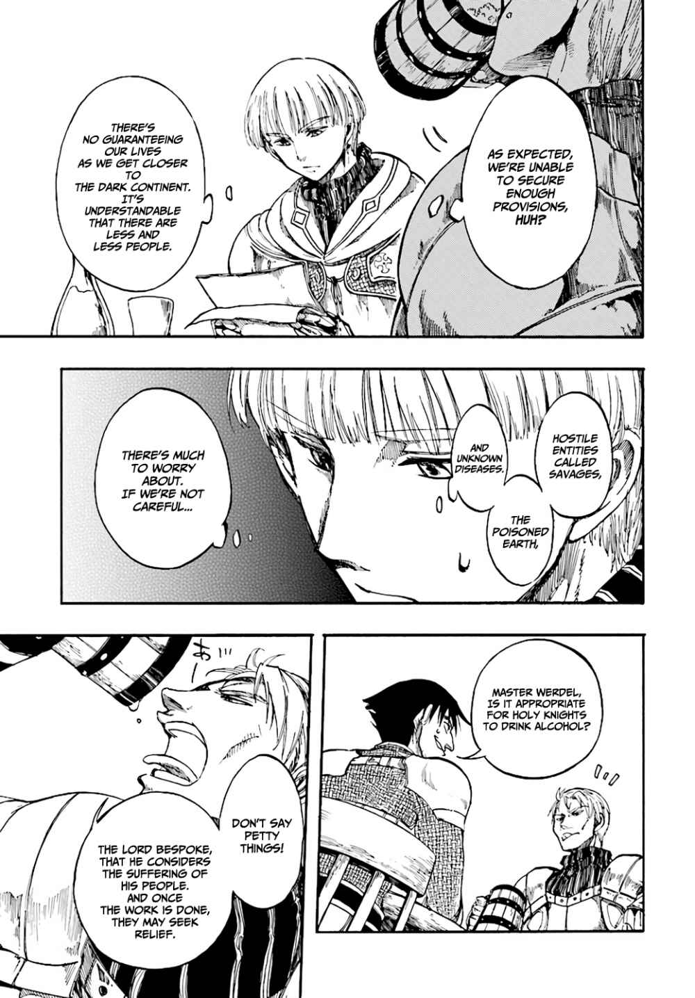 Isekai Mokushiroku Mynoghra: Hametsu no Bunmei de Hajimeru Sekai Seifuku Chapter 6.2 — Page 3