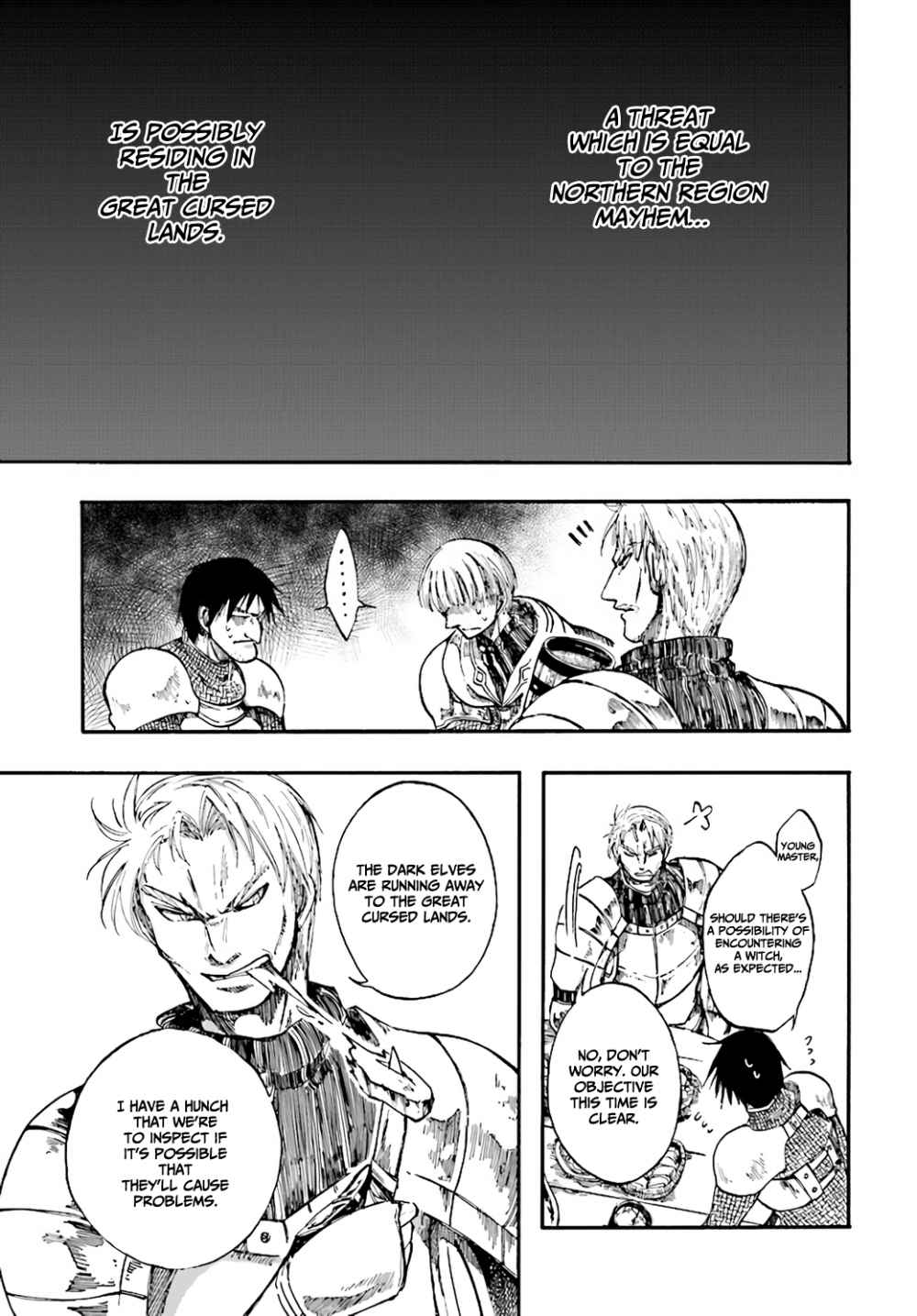 Isekai Mokushiroku Mynoghra: Hametsu no Bunmei de Hajimeru Sekai Seifuku Chapter 6.2 — Page 7