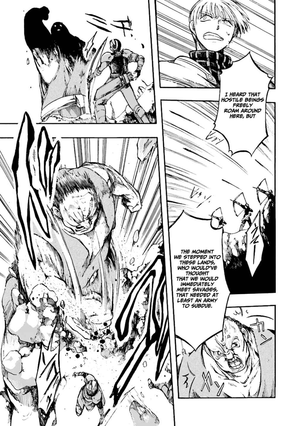 Isekai Mokushiroku Mynoghra: Hametsu no Bunmei de Hajimeru Sekai Seifuku Chapter 6.2 — Page 13