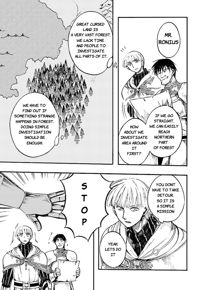 Isekai Mokushiroku Mynoghra: Hametsu no Bunmei de Hajimeru Sekai Seifuku Chapter 7.1 — Page 4